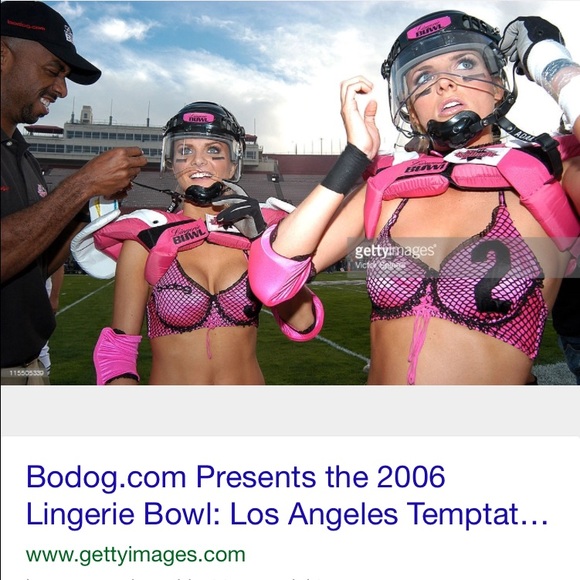 Official lingerie bowl uniform Halloween - Picture 4 of 4